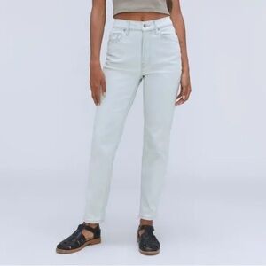 NWT - Everlane Original Cheeky Straight Leg Jean in Skylar - Size 28 Crop